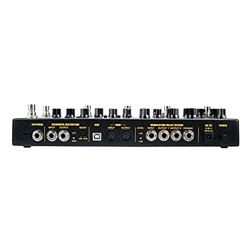 Nux Cerberus NME-3 veelzijdig multi-effectpedaal, multifunctioneel gitaareffectpedaal (16 verschillende effecten… - Image 7