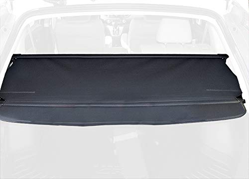 Tyger Auto Black Retractable SUV Rear Trunk Cargo Cover Shield Compatible with 12-16 Honda CRV (Gives Your Luggage in SUV Rear Cargo Trunk Anti-Theft Visor Shield Security Shade & UV Protection!)