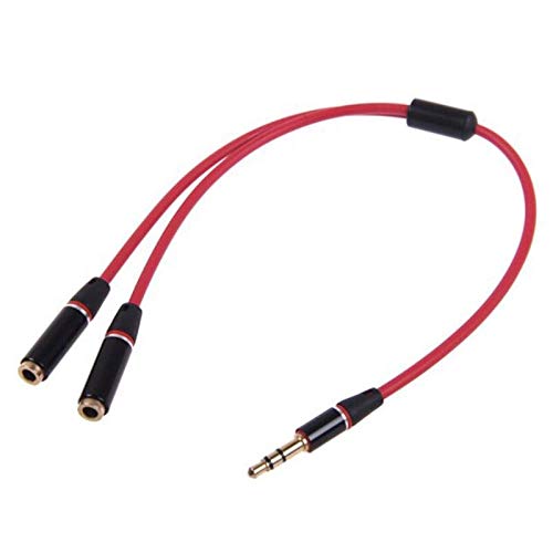 est 30cm Audio Cables Splitters Audio 3.5mm Stereo