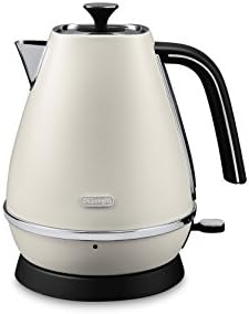 De'Longhi Distinta Flair Kettle, anti-scale filter, 1.7 Liters, Matt metallic finish, KBI3001.GR, Green