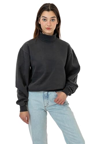 HF13 Heavy Fleece Turtleneck - Warmth & Modern Style for Men and Women, USA Made