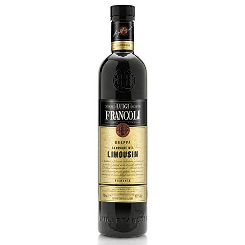 GRAPPA BARRIQUE DEL LIMOUSIN PIEMONTE 70 CL Cover