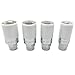 BALLADE SPORTS 4 Pack - Soft Socket for Lug Nuts 17mm 19mm 21mm 22mm All Included