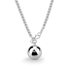 4MM Bead Bell Pendant