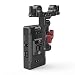 SMALLRIG Adaptador de Batería V Mount con Brazo de Extensión y 15mm Rod Clamp, Salida D-Tap Doble de 14,8 V y Salida de CC de 8 V / 12 V - 3499