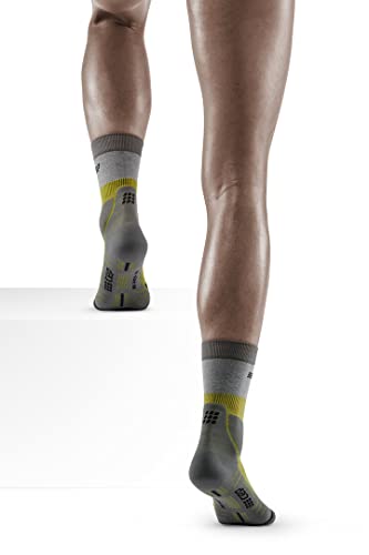 CEP Women’s Outdoor Compression Light Merino Socks | Crew Cut 80s Hiking Sock4
