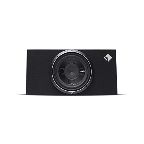 Rockford Fosgate P3S-1X12 - Sistema de subwoofers en cajones para vehculos de 800W, Negro