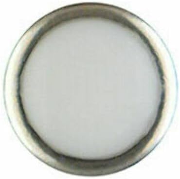 Ewatchparts Pearl Pip Dot Compatible With Bezel Insert Rolex Submariner Ceramic 116610 116610LN Blue Lume