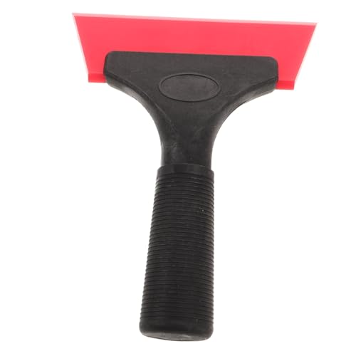 Zerodeko Kit De Eliminación De Tinte De Ventana Escobilla De Goma De Mano Escobilla De Silicona para Cristales De Ducha. Tinte De Ventana Automático De Goma Mini a Páginas