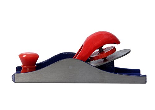 Image of MK GTI Professional Cast Iron Heavy Block /Carpenter Plane, 110 No, Red