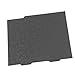 LiebeWH PEI PEO Build Plate, High Strength 3D Printer Mini Build Sheet 180x180mm Easy Removal for Industrial Use, LiebeWHqvfbdy8g12
