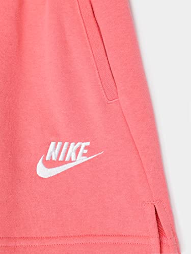 Nike 5" Sportswear Club Fleece Shorts (Little Kids/Big Kids)4
