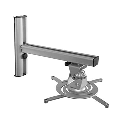 Soporte de pared para proyector de aluminio con diseño robusto de movimiento completo 4