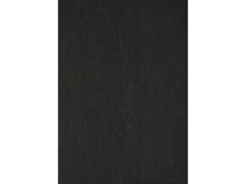 Feuilles cartonnées A4 noir grain cuir Clairefontaine papier épais 240g
