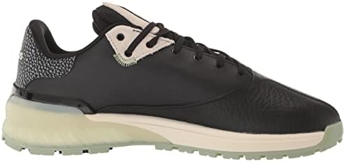 adidas Men's REBELCROSS Spikeless Golf Shoes, Core Black/Magic Lime/Alumina, 8.5 | Image 5