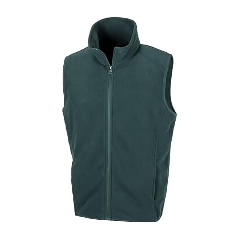 Result Microfleece Gilet in Forest Green Cover