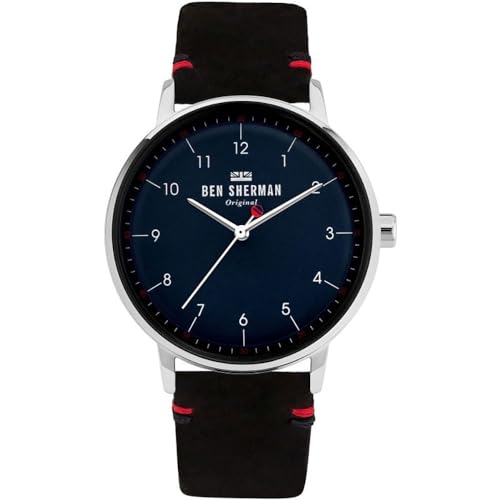 Ben Sherman Men's Analogue Digital Automatic Watch with Strap S0376289, Multicoloured, Bracelet