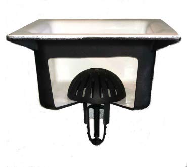 Pro-Tech Drain Lock Dome For Commercial Drains (3 Inch) #TOP1