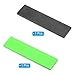 PATIKIL 100mm Extra Coarse Ski Snowboard Diamond Stone,2Pcs Ski Edge Sharpener Diamond Edge Files Snowboard Whetstone, Multicolor