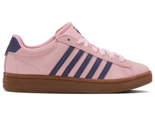 K-Swiss K-Swiss Women's Court Tiebreak II Suede Sneaker