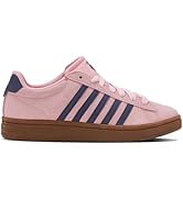 K-Swiss Women's Court Tiebreak II Suede Sneaker