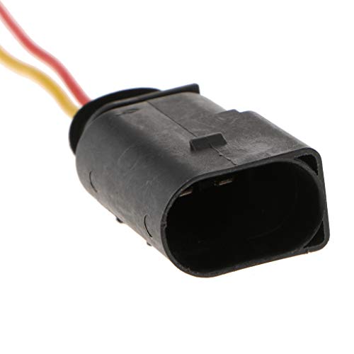 Kesoto Conectores de plugue de fio elétrico à prova d'água de 2 pinos para automóvel Struck