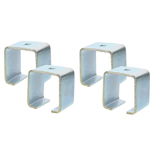 Veemoon 4 Peças Suporte De Trilhos Cabide Sacos De Carrinho Suporte De Suporte De Trilhos Vigas Obtu