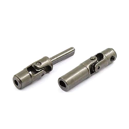 DYTWXG Aggiornamento Metallo CVD Albero di Trasmissione per WPL D12 C14 C24 B14 B24 B16 B36 MN D90 MN99S HengLong RC Ricambi Auto Accessori