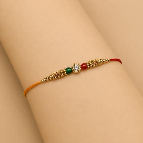 Image of Diamond Jewel Rakhi