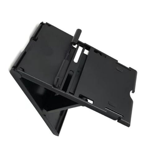 YIZITU Supporto compatto e leggero, per console da viaggio, forte ed elegante, semplice da usare per 2 tablet e supporto