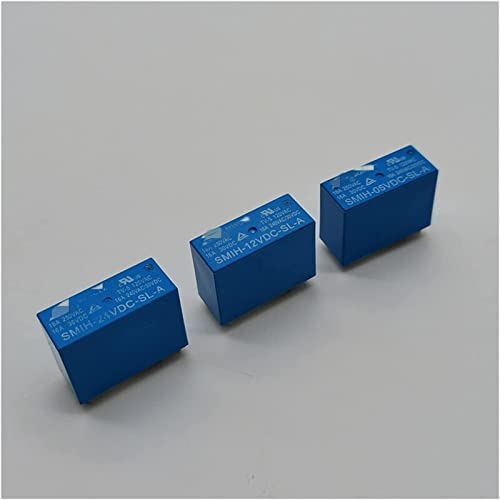 Relé de circuito electrónico SMIH 12V 8 pin 16A para PCB y proyectos DIY 3