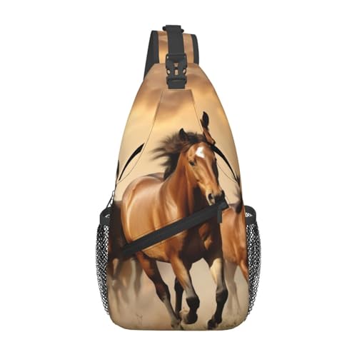 Bolso cruzado diagonal para hombre tipo sling miniatura 1