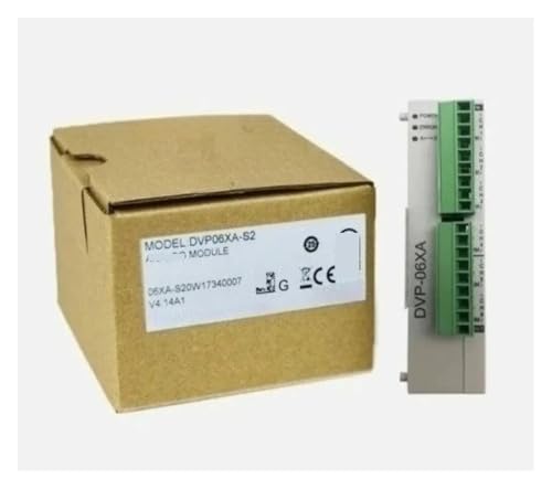 Contrôleur logique programmable DVP06XA-S2 évite les erreurs de signal