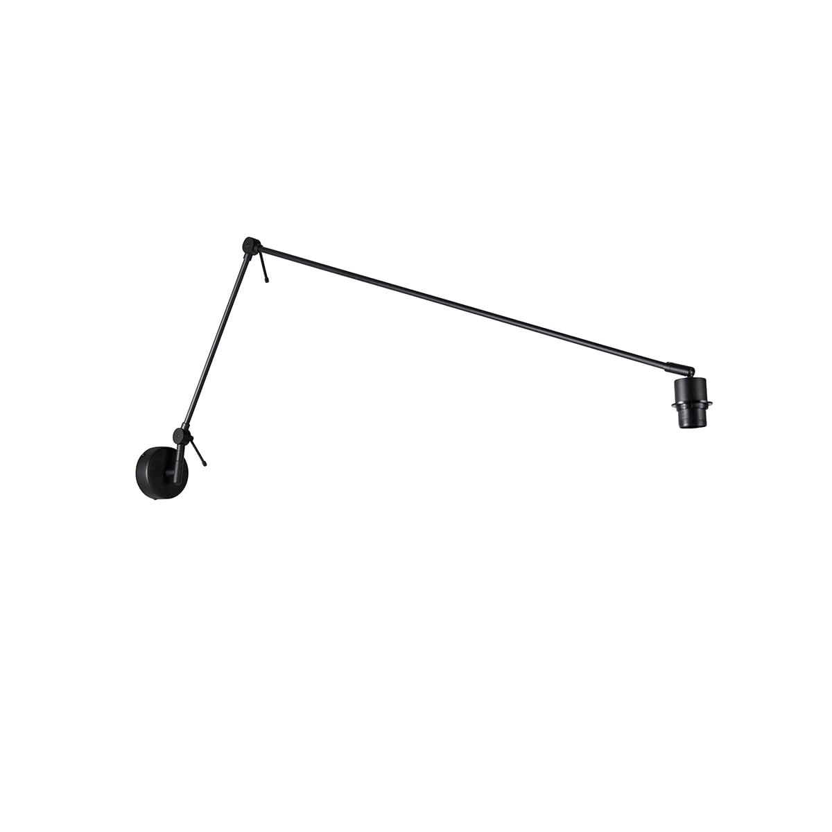 Qazqa blitz - Appliques Moderno - 1 luce - L 140 cm - Nero - Moderno - Soggiorno I Camera da letto I Sala da Pranzo I Cucina