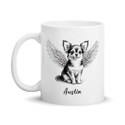Cenluxy Chihuahua Memorial Mug