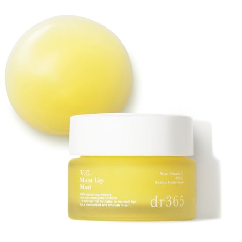 dr365 V.C. モイストリップマスク リップクリーム リップバーム リップ美容液 ビタミンc ヒアルロン酸 敏感肌 保湿 唇ケア うるおい ハリ 弾力 乾燥ケア 透明感 15g ドクターサンロクゴ