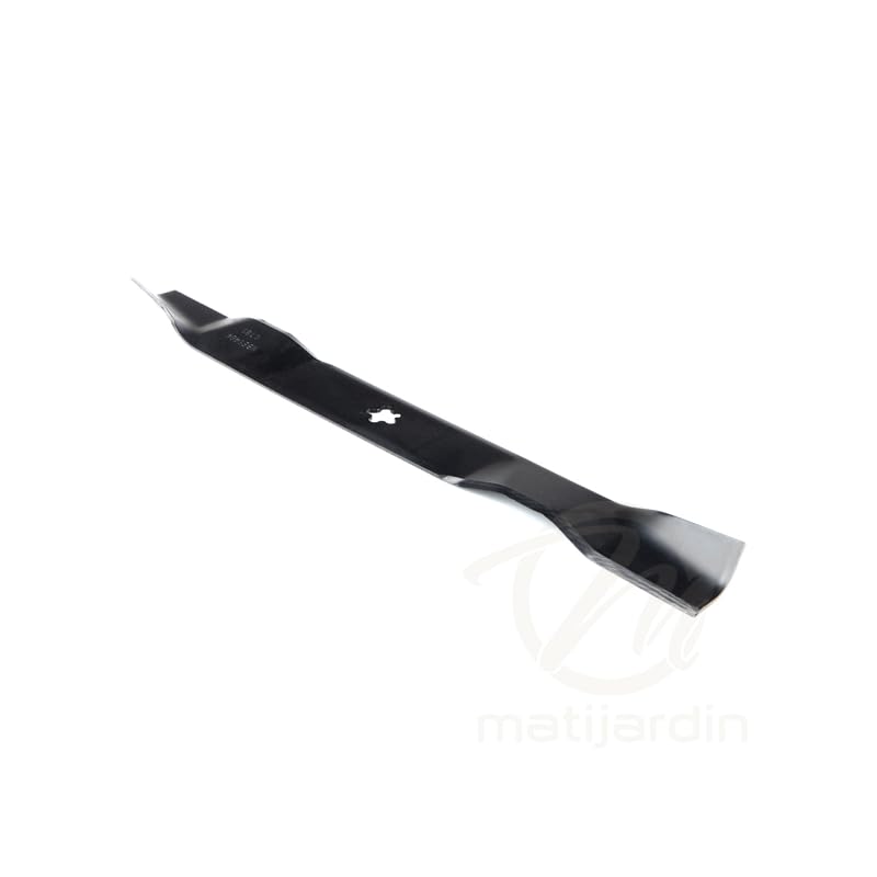 Matijardin - 2 lames tondeuse compatible avec compatible avec compatible avec AYP/Roper, Bernard Loisirs, compatible avec Husqvarna 134149 coupe 53 cm