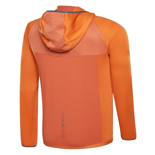 Polaire gaufrée Black Crevice veste intermédiaire chaude - 3