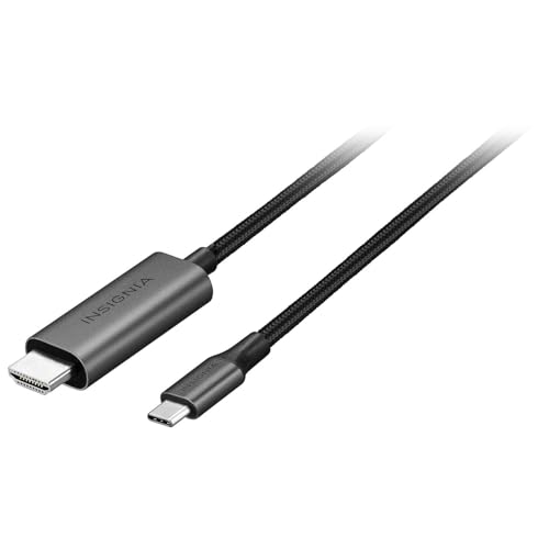 Cable HDMI USB-C 4K Ultra HD compatible con MacBook, Galaxy y Surface 2