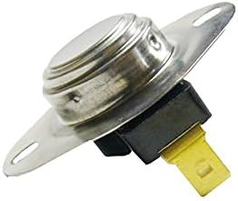 Snap Disc Thermostat Switch - Circuit On at 100°F and Off at 85°F - Large Flange, Part Number 2511F002-351