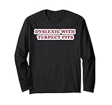 Clever Misspelled Words and Dyslexia Humor Apparel
