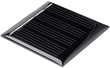 sourcing map 5Pcs 2V 40mA Poly Mini Solar Cell Panel Module DIY for Light Toys Charger 40mm x 40mm
