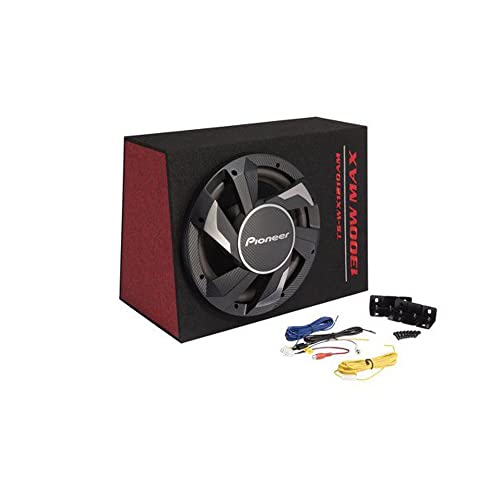 Image of Pioneer TS-WX1210AM 12 inch Ported Enclosure Active Subwoofer with Built-in Amplifier