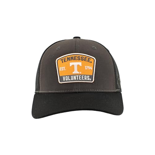 Gorra Snapback Negra NCAA Big Rig Patch miniatura 2