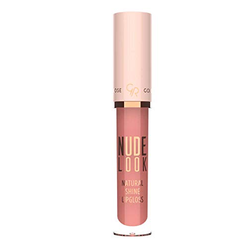 Golden Rose Nude Look Natural Shine Lipgloss (03 Coral Nude)