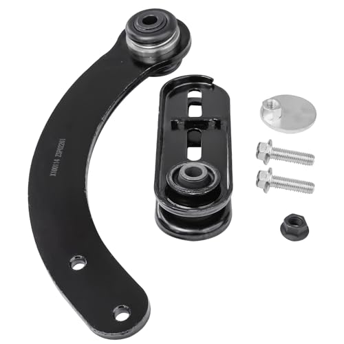 Image of Detroit Axle - AWD Rear Control Arms Kit for 2008-2014 Mitsubishi Lancer | [GSR MR] 2 Rear Upper Control Arms 4 Front & Rear Sway Bar Links 2009 2010 2011 2012 2013 Replacement - 6pc Set