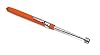 SHINE Pick up Magnetico Tool 10kg telescopiche di Alta VISIBILE ESTENDERE Magnete Clip Arancione