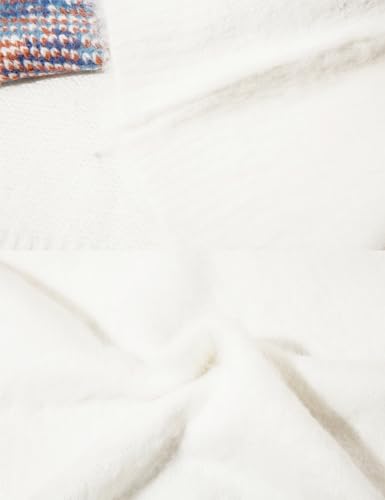 Perbai Mens Y2K Star Sweater Chunky Colorblock Crewneck Long Sleeve Oversized Knit Jumper Top4