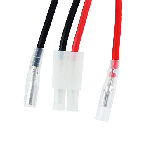 Treehobby Rc Car 60A Brushed Esc Electric Speed Controller 6V/2A Bec Compatible With Traxxas Trx-4 Trx-6 D90 Hsp Tamiya Axial Scx10 1/10 Rc Truck, Buggy, Short Course Truck,Rock Crawler And Tank #TOP3