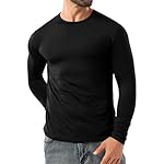 Sailwind Men's Base Layer Thermal Underwear Lightweight Long Sleeve Crew Shirts - Image 3